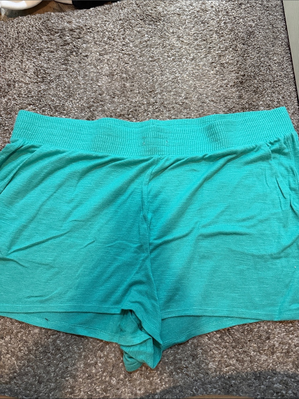 Torrid Sleep Teal Knit Lounge Shorts PJs